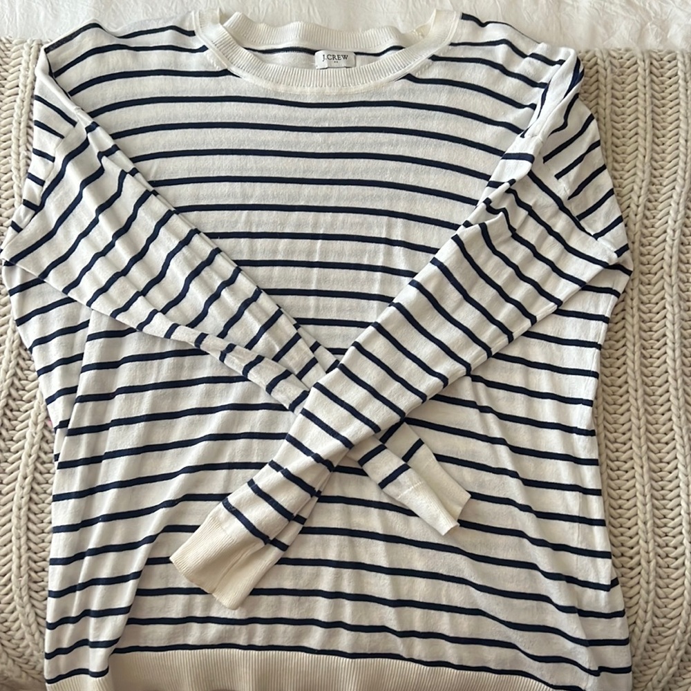 J. Crew Stripe Sweater